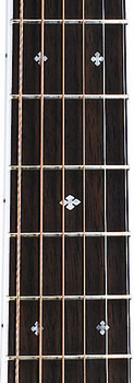 Guitare Jumbo acoustique-électrique Cort L450CL-NS Natural Satin - 4