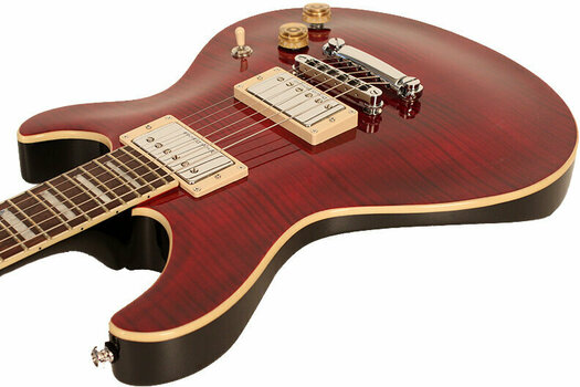 Elektromos gitár Cort M600 Black Cherry - 2