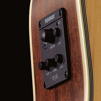 Guitare Dreadnought acoustique-électrique Cort MR600F Natural Gloss - 4
