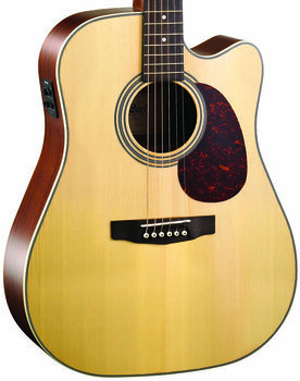 Elektroakusztikus gitár Cort MR600F Natural Gloss - 5