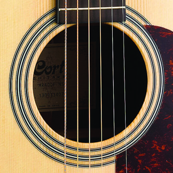Elektroakustinen kitara Cort MR600F Natural Gloss - 6