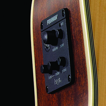 Guitare Dreadnought acoustique-électrique Cort MR600F Natural Satin - 4