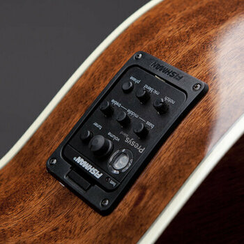 Chitarra Semiacustica Jumbo Cort NDX Baritone NS - 7