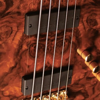 5-strunná baskytara Cort Rithimic V Natural - 2