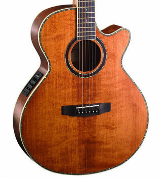 Електро-акустична китара Джъмбо Cort SFX10 ABR - 3