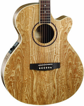 electro-acoustic guitar Cort SFX-AB Natural - 2