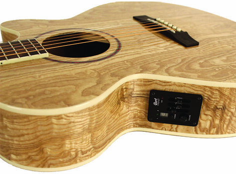 electro-acoustic guitar Cort SFX-AB Natural - 3