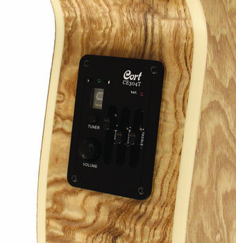 Guitare Jumbo acoustique-électrique Cort SFX-AB Natural - 4