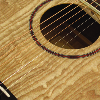 electro-acoustic guitar Cort SFX-AB Natural - 5