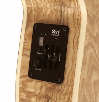 Guitare Jumbo acoustique-électrique Cort SFX-DAO Natural - 3