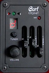Jumbo Elektro-Akustikgitarren Cort SFX-E Natural Satin Jumbo Elektro-Akustikgitarren - 1