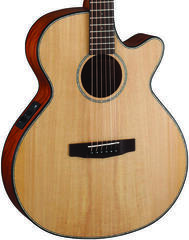 Jumbo Elektro-Akustikgitarren Cort SFX-E Natural Satin Jumbo Elektro-Akustikgitarren - 3