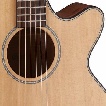Guitare Jumbo acoustique-électrique Cort SFX-E Natural Satin - 5