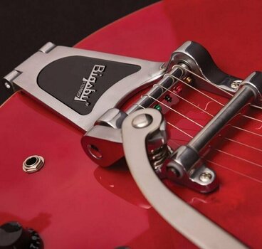 Semi-Acoustic Guitar Cort Source BV Cherry Red - 3