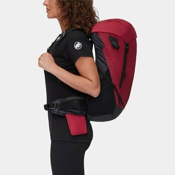 Outdoor Backpack Mammut Ducan 24 Women Blood Red/Black UNI Outdoor Backpack - 4