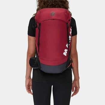 Outdoor Backpack Mammut Ducan 24 Women Blood Red/Black UNI Outdoor Backpack - 5