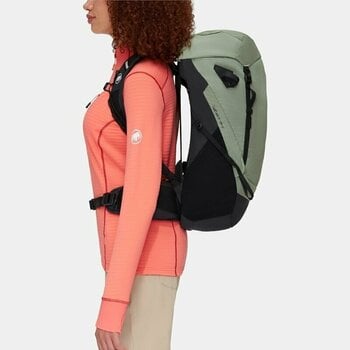 Outdoor Backpack Mammut Ducan 24 Women Jade/Black UNI Outdoor Backpack - 4