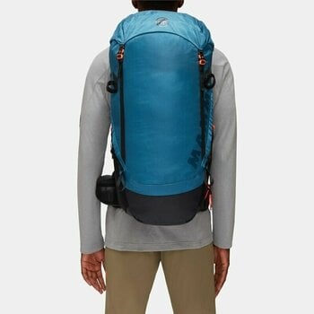 Outdoor Backpack Mammut Ducan 30 Sapphire/Black UNI Outdoor Backpack - 5