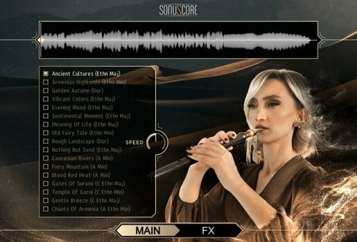 Sample and Sound Library BOOM Library Sonuscore Ancient Duduk Phrases (Digital product) - 5