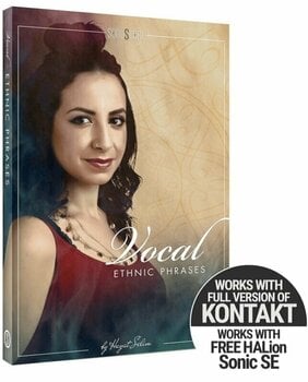 Sample and Sound Library BOOM Library Sonuscore Ethnic Vocal Phrases (Digital product) - 2