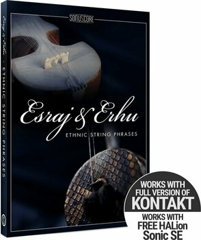 Audio datoteka za sampler BOOM Library Sonuscore Esraj & Erhu - Ethnic String Phrases (Digitalni proizvod) - 2