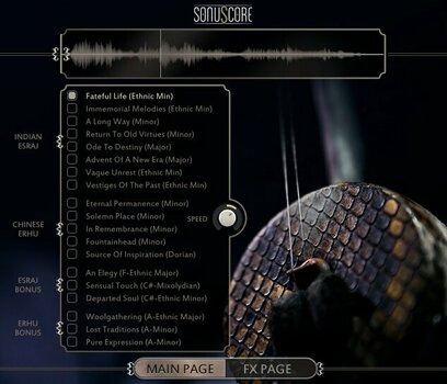 Zvuková knihovna pro sampler BOOM Library Sonuscore Esraj & Erhu - Ethnic String Phrases (Digitální produkt) - 7