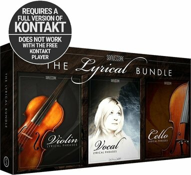 Sample and Sound Library BOOM Library Sonuscore Lyrical Bundle (Digital product) - 2
