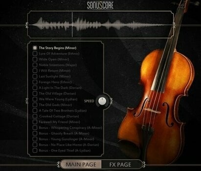 Sample and Sound Library BOOM Library Sonuscore Lyrical Violin Phrases (Digital product) - 5