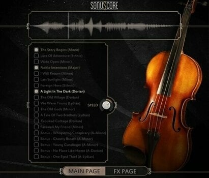 Sample and Sound Library BOOM Library Sonuscore Lyrical Violin Phrases (Digital product) - 6
