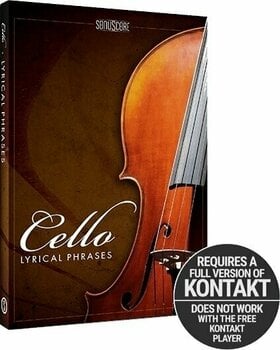 Geluidsbibliotheek voor sampler BOOM Library Sonuscore Lyrical Cello Phrases (Digitaal product) - 2