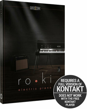 Zvuková knihovna pro sampler BOOM Library Sonuscore RO•KI - Electric Piano (Digitální produkt) - 2