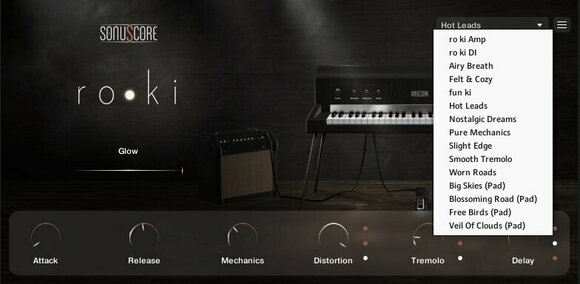 Zvuková knihovna pro sampler BOOM Library Sonuscore RO•KI - Electric Piano (Digitální produkt) - 3