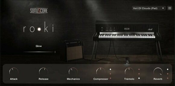 Zvuková knihovna pro sampler BOOM Library Sonuscore RO•KI - Electric Piano (Digitální produkt) - 4