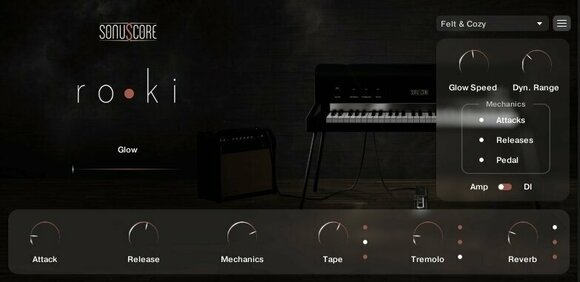 Zvuková knihovna pro sampler BOOM Library Sonuscore RO•KI - Electric Piano (Digitální produkt) - 5