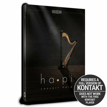 Sample and Sound Library BOOM Library Sonuscore HA•PI - Concert Harp (Digital product) - 2