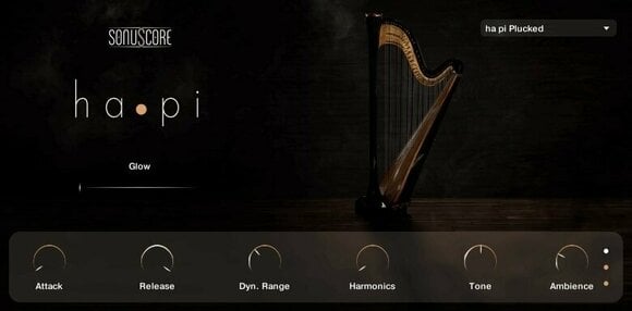 Sample and Sound Library BOOM Library Sonuscore HA•PI - Concert Harp (Digital product) - 3