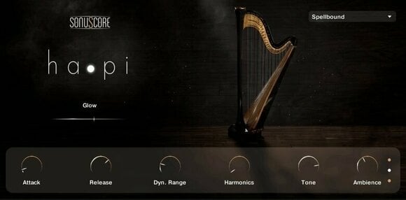 Sample and Sound Library BOOM Library Sonuscore HA•PI - Concert Harp (Digital product) - 4