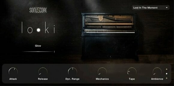 Samplings- och ljudbibliotek BOOM Library Sonuscore LO•KI - Felt Piano (Digital produkt) - 2