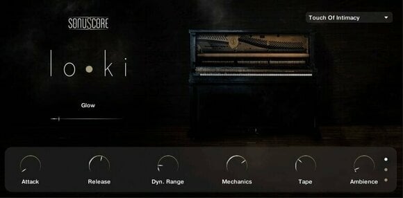 Sample/lydbibliotek BOOM Library Sonuscore LO•KI - Felt Piano (Digitalt produkt) - 3