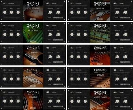 Geluidsbibliotheek voor sampler BOOM Library Sonuscore Origins Bundle Vol.1-5 (Digitaal product) - 3