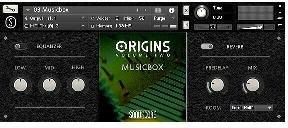 Звукова библиотека за семплер BOOM Library Sonuscore Origins Bundle Vol.1-5 (Дигитален продукт) - 8