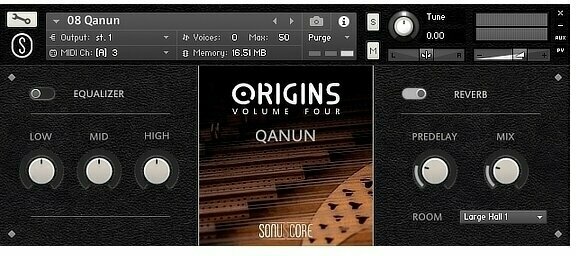 Zvuková knihovna pro sampler BOOM Library Sonuscore Origins Bundle Vol.1-5 (Digitální produkt) - 9