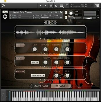 Sound Library für Sampler BOOM Library Sonuscore Lyrical Bundle (Digitales Produkt) - 13