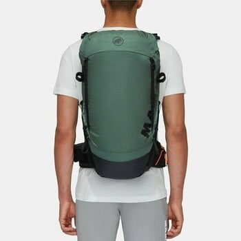 Outdoor Backpack Mammut Ducan 24 Dark Jade/Black UNI Outdoor Backpack - 5