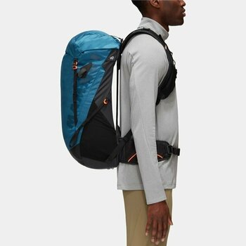 Outdoor Backpack Mammut Ducan 24 Sapphire/Black UNI Outdoor Backpack - 4