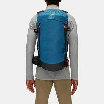 Outdoor Backpack Mammut Ducan 24 Sapphire/Black UNI Outdoor Backpack - 5