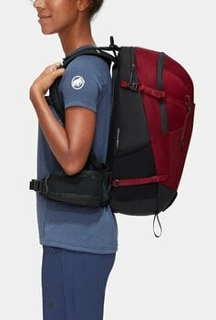 Outdoor Backpack Mammut Lithium 25 Women Blood Red/Black UNI Outdoor Backpack - 4