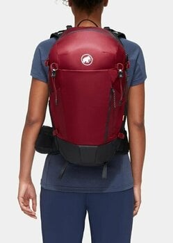 Outdoor Backpack Mammut Lithium 25 Women Blood Red/Black UNI Outdoor Backpack - 5