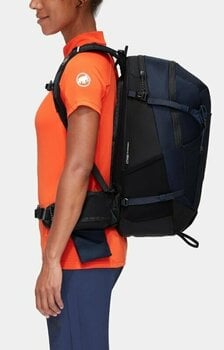 Outdoor Backpack Mammut Lithium 25 Women Marine/Black UNI Outdoor Backpack - 4