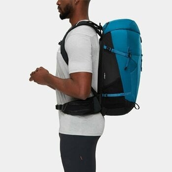 Outdoor Backpack Mammut Lithium 30 Sapphire/Black UNI Outdoor Backpack - 4